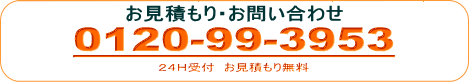 ς肨₢킹́@0120-99-3953@QSԎt@ς薳